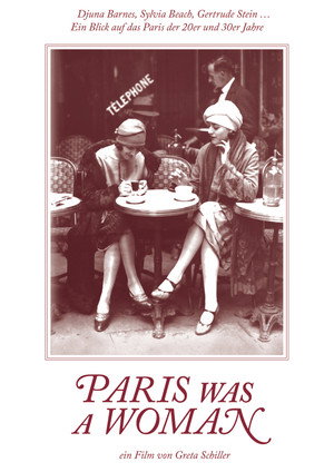 Paris Was a Woman poszter