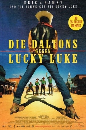 Lucky Luke és a Daltonok poszter