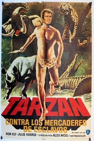 Tarzan and the Four O'Clock Army poszter