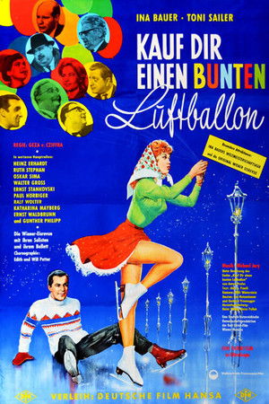 Kauf Dir einen bunten Luftballon poszter