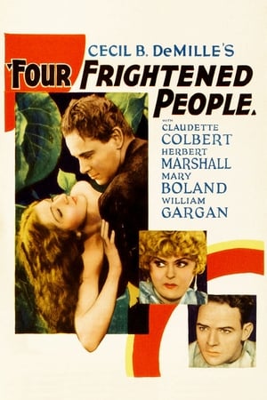 Four Frightened People poszter