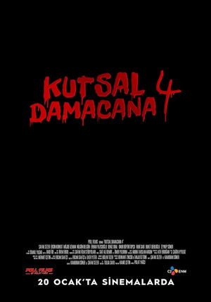 Kutsal Damacana 4 poszter