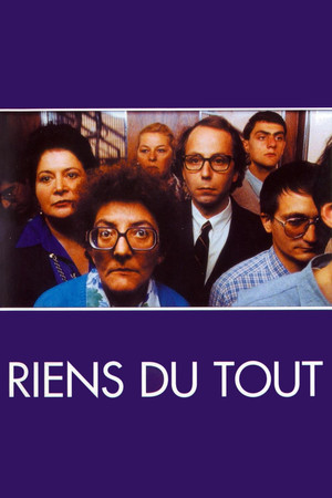 Riens du tout poszter