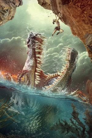 Crocodile Swarm poszter