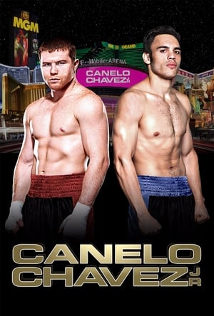 Canelo Alvarez vs. Julio Cesar Chavez Jr. poszter