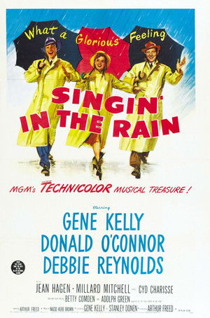 What a Glorious Feeling: The Making of 'Singin' in the Rain' poszter