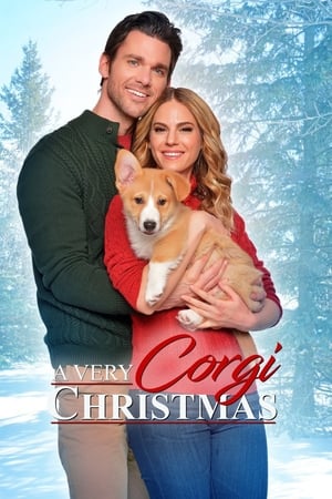 A Very Corgi Christmas poszter