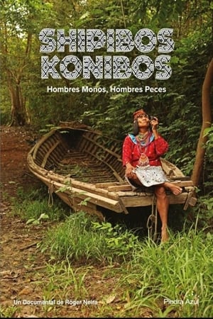 Shipibos Konibos: Hombres mono, Hombres peces poszter