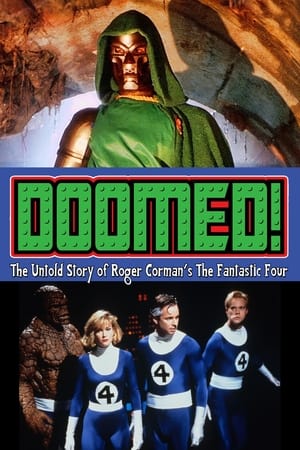 Doomed! The Untold Story of Roger Corman's The Fantastic Four poszter