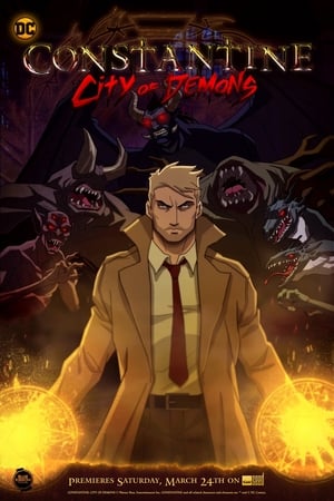 Constantine: City of Demons poszter