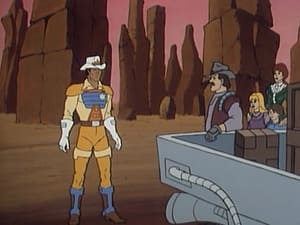 BraveStarr 1. évad Ep.6 6. epizód