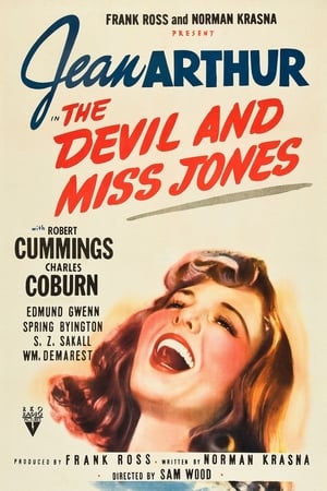 The Devil and Miss Jones poszter