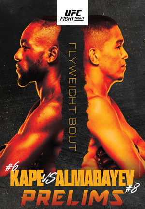 UFC Fight Night 253: Kape vs. Almabayev poszter