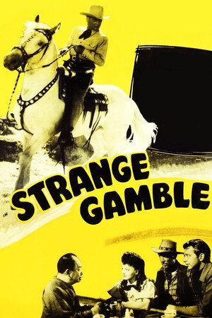 Strange Gamble poszter