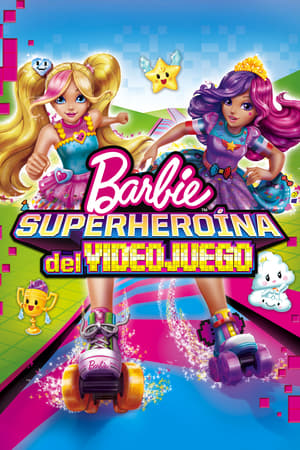 Barbie: Videojáték kaland poszter