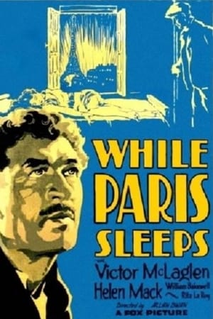 While Paris Sleeps poszter