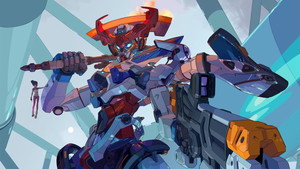 機動戦士Gundam GQuuuuuuX -Beginning- háttérkép