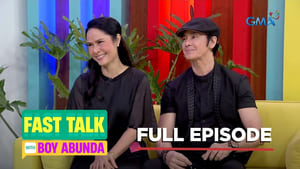 Fast Talk with Boy Abunda 1. évad Ep.313 313. epizód