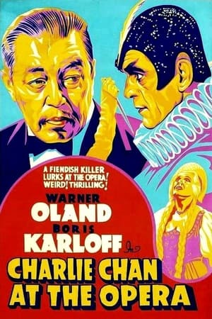 Charlie Chan at the Opera poszter