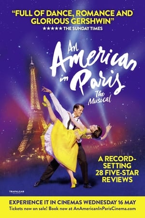 An American in Paris: The Musical poszter