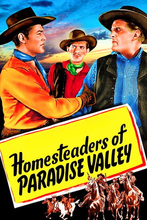 Homesteaders of Paradise Valley poszter