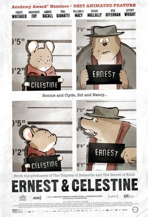 Ernest és Celestine poszter