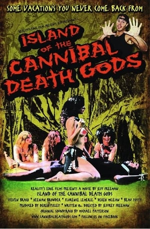 Island of the Cannibal Death Gods poszter