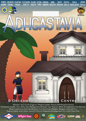Adhgastavia: Sang Pelindung Batavia