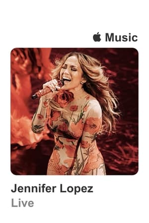 Apple Music Live: Jennifer Lopez poszter