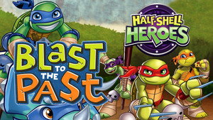 Half-Shell Heroes: Blast to the Past háttérkép