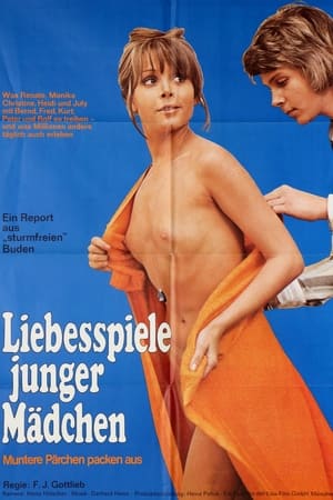 Liebesspiele junger Mädchen poszter