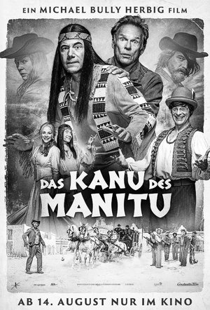 Das Kanu des Manitu poszter