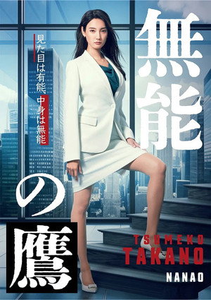 無能の鷹 poszter