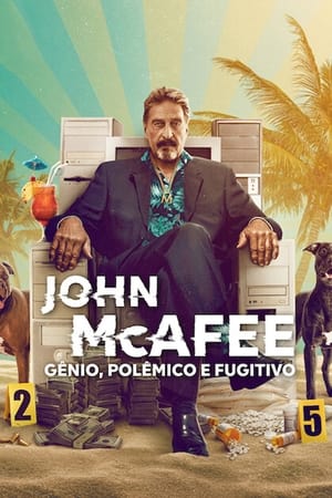 Running with the Devil: The Wild World of John McAfee poszter