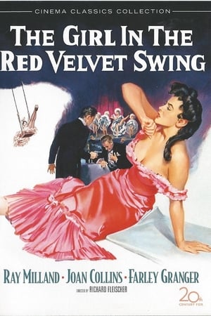 The Girl in the Red Velvet Swing poszter