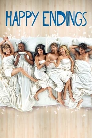 Happy Endings - Fuss el véle! poszter