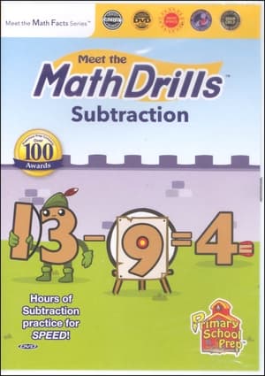 Meet the Math Drills - Subtraction poszter