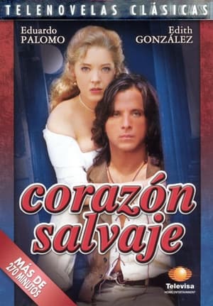 Corazón salvaje poszter