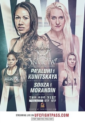 Invicta FC 25: Kunitskaya vs. Pa'aluhi