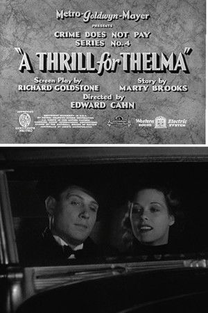A Thrill for Thelma poszter