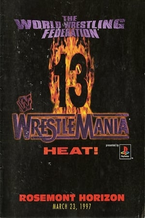 WWE WrestleMania 13 poszter