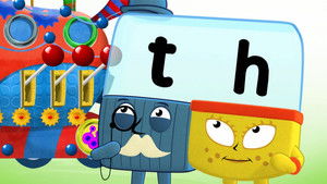 Alphablocks Season 3 Ep.13 13. epizód