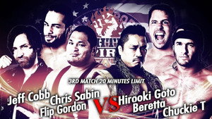 NJPW Fighting Spirit Unleashed 2018 háttérkép
