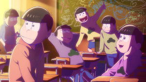 えいがのおそ松さん háttérkép