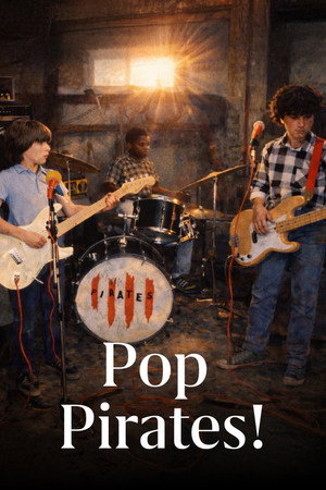 Pop Pirates poszter