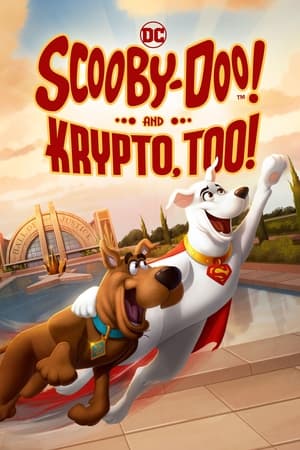 Scooby-Doo és Krypto poszter