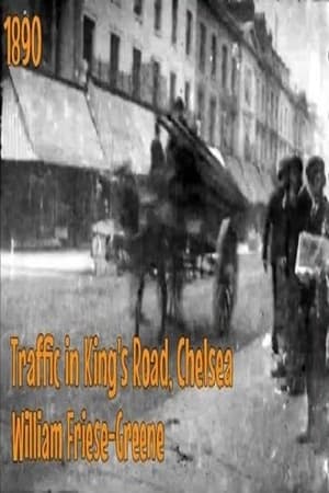 Traffic in King's Road, Chelsea poszter