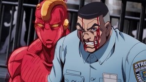 JoJo bizarr kalandja 5. évad Ep.16 The Secret of Guard Westwood