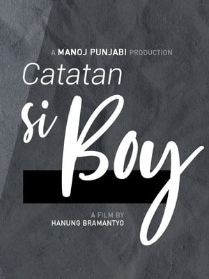 Catatan si Boy poszter