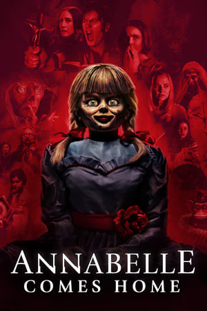 Annabelle 3 poszter